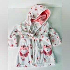 Just One You by Carters baby robe size 0-9 months